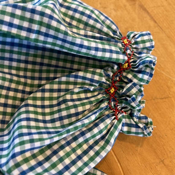 Carouselwear smocked dress 🌲 - Picture 3 of 3